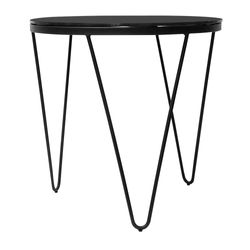 MESA-DE-CENTRO-STARKEN-GLASS-TOP-REDONDA-BLACK--YF-19073T-