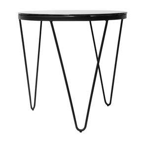 MESA-DE-CENTRO-STARKEN-GLASS-TOP-REDONDA-BLACK-WHITE--YF-19073T-