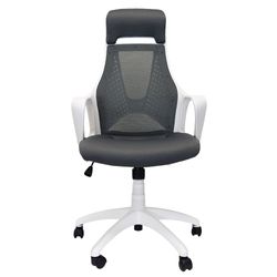 SILLA-EJECUTIVA-STARKEN-NYLON-MESH-BACK-GRAY-WHITE--HLC-1599FX-