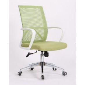 SILLA-SECRETARIAL-STARKEN-EN-NYLON-GREEN--FC-8-