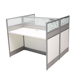 WORKSTATION-STARKEN-PARA-DOS-PERSONAS-EN-MELAMINA-WHITE-GRAY--LB-H2B12-
