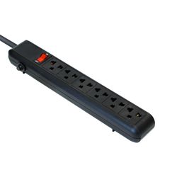 REGLETA-ARGOM-6-SALIDAS-110V-BLACK--ARG-AC-0252BK-
