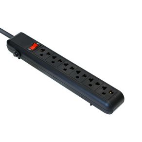 REGLETA-ARGOM-6-SALIDAS-110V-BLACK--ARG-AC-0252BK-