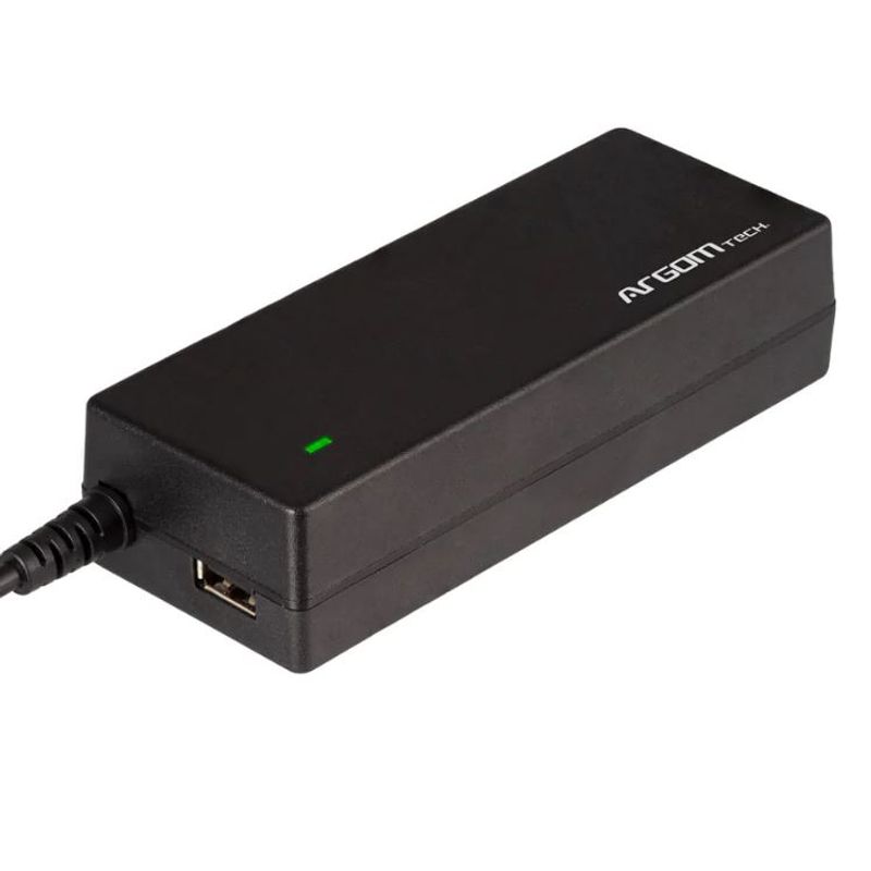 ADAPTADOR-ARGOM-AC-DE-90W-PARA-NOTEBOOK-COMPACT-DESIGN-1PORT-USB3.0--ARG-AC-0095-