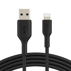 CABLE-BELKIN-3.3FT-BOOST-LIGHTNING-TO-USB-A-BLACK--CAA001BT1MBK-