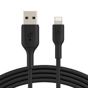 CABLE-BELKIN-3.3FT-BOOST-LIGHTNING-TO-USB-A-BLACK--CAA001BT1MBK-