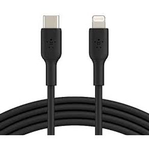 CABLE-BELKIN-BOOST-LIGHTNING-TO-USB-C-BLACK--CAA003BT1MBK-