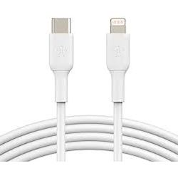 CABLE-BELKIN-BOOST-LIGHTNING-TO-USB-C-WHITE--CAA003BT1MWH-