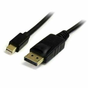 CABLE-NETSYS-6FT-MINI-DISPLAY-PORT-TO-MINI-DISPLAYPORT-BLACK--NET-DPMINIDPM6FT-