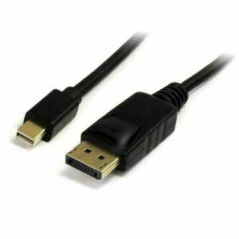 CABLE-NETSYS-6FT-MINI-DISPLAY-PORT-TO-MINI-DISPLAYPORT-BLACK--NET-DPMINIDPM6FT-