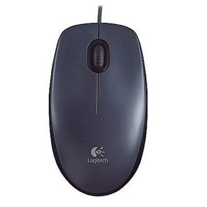 MOUSE-LOGITECH-M100-GRAY-USB--910-001601-