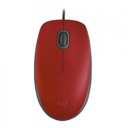 MOUSE-LOGITECH-M110-SILENT-USB-RED--910-005492-