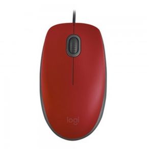 MOUSE-LOGITECH-M110-SILENT-USB-RED--910-005492-