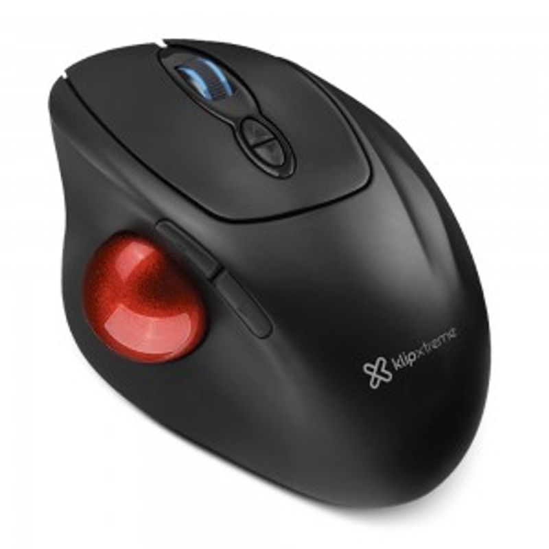 MOUSE-KLIPX-TRACKBALL-WIRELESS-BLACK--KMW-800-