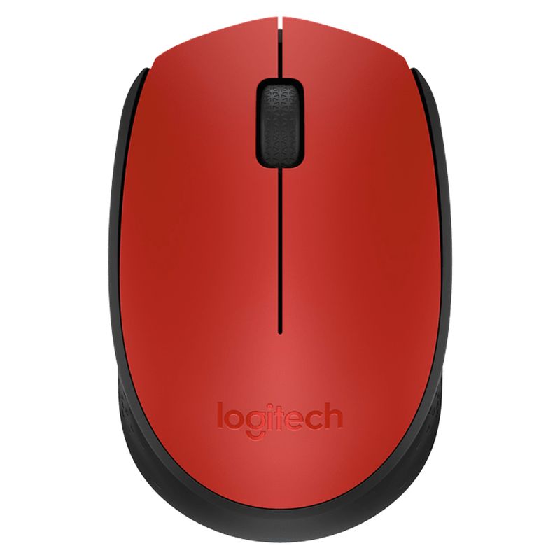 MOUSE-LOGITECH-M170-WIRELESS-RED--910-004941-