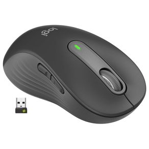 MOUSE-LOGITECH-M650--LEFT-HANDED--WIRELESS-GRAPHITE--910-006234-