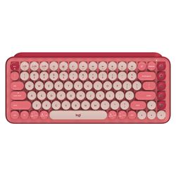 TECLADO-LOGITECH-POP-MECHANICAL-WITH-EMOJI-HEARTBREAKER-ENG-WIRELESS-ROSE--920-010709-