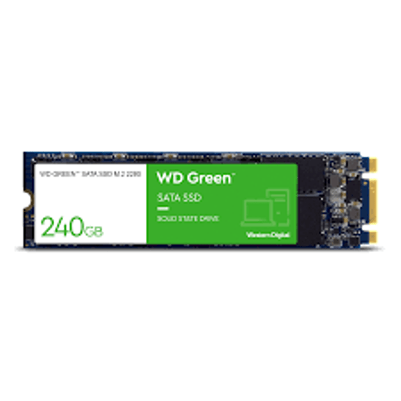 DISCO-SSD-WESTERN-DIGITAL-240GB-M.2-2280-GREEN--WDS240G3G0B-