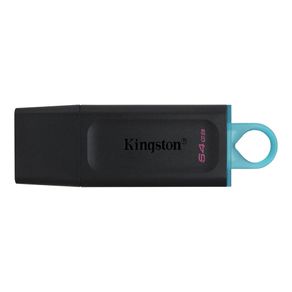 PEN-DRIVE-KINGSTON-64GB-DATATRAVELER-USB-3.2-EXODIA-BLACK-TEAL--DTX-64GB-