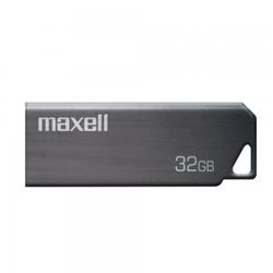 PEN-DRIVE-MAXELL-32GB-FLASH-USB-2.0-SILVER--USBM-32---346271-
