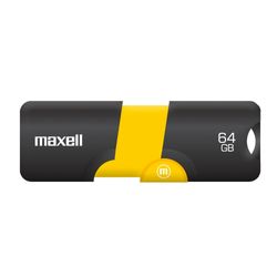 PEN-DRIVE-MAXELL-FLIX-64GB-USB-3.0-BLACK-YELLOW--347493-