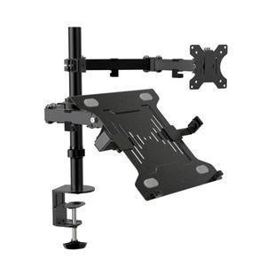 BRACKET-KLIPX-MONITOR-Y-PORTATIL-13--32--180-A°-BLACK-MATE--KMM-301-