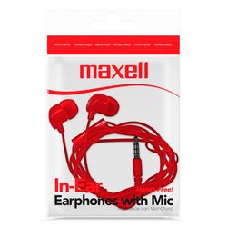 EARPHONES-MAXELL-IN-BAX-AUDIO-3.5MM-RED--347947-