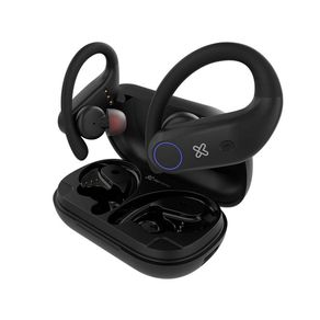 EARBUDS-KLIPX--SPORT-TWS-WITH-CHARGING-CASE-WIRELESS-BLACK--KTE-500BK-