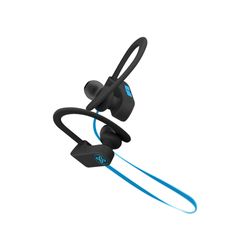 EARPHONES-KLIPX-JOGBUDZ-SPORTS-WIRELESS-BLACK-BLUE--KSM-150BL-