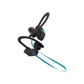 EARPHONES-KLIPX-JOGBUDZ-SPORTS-WIRELESS-BLACK-BLUE--KSM-150BL-