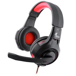HEADSET-GAMING-XTECH--IXION-WIRED-AUDIO-3.5MM-BLACK-RED--XTH-541-