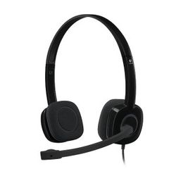 HEADSET-LOGITECH-H151-BOOM-AUDIO-3.5MM-BLACK--981-000587-