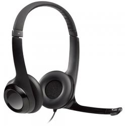 HEADSET-LOGITECH-H390-CLEARCHAT-COMFORT-USB-BLACK--981-000014-