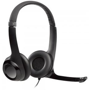 HEADSET-LOGITECH-H390-CLEARCHAT-COMFORT-USB-BLACK--981-000014-