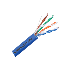 CABLE-NETSYS-1000FT-PARA-UTP-CAT-6-BOX-BLUE--NET-996606BL-