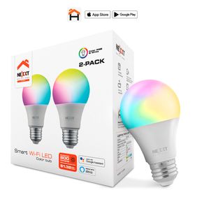 BOMBILLO-NEXXT-HOME-SMART-MULTICOLOR-110V-LED-WIRELESS-2PK--NHB-C1102PK-