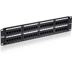 PATCH-PANEL-NETSYS-48PORT-CAT-5E--PPC5E48PT-