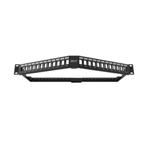 PATCH-PANEL-NEXXT-ANGULAR-BLINDADO-1U-24PORTS-MOD--AW192NXT12-