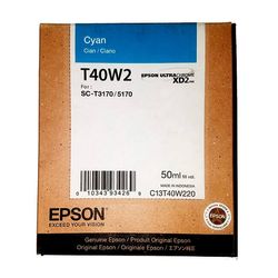 CARTUCHO-EPSON---T40W--PARA-SURECOLOR-T3170-CYAN-50ML-T40W220-
