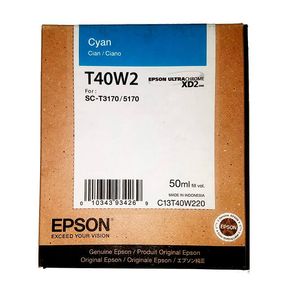 CARTUCHO-EPSON---T40W--PARA-SURECOLOR-T3170-CYAN-50ML-T40W220-