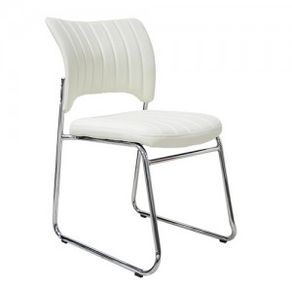 SILLA-DE-ESPERA-STARKEN-PU-TUBO-CROMADA-WHITE--B-08-1-