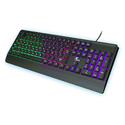 TECLADO-GAMING-XTECH-CHEVALIER-MULTIMEDIA-SPA-USB-BLACK---XTK-505S-