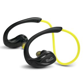 EARPHONES-KLIPX-ATHLETIKX-WIRELESS-YELLOW-BLACK--KHS-634YL-