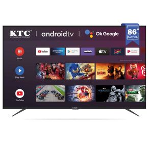 TELEVISOR-KTC-86--SMART-4K-D-LED-HD-HDMI-USB-ANDROID-OS--86E2UA-