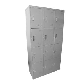 LOCKER-STARKEN-12-PUERTAS-METAL-GRIS-PORT-CANDADO--HX-A12-H-