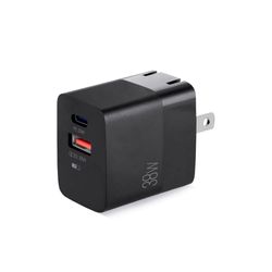 ADAPTADOR-ARGOM-DUAL-FAST-CHARGER-TYPE-C-USB-PARA-PARED-38W--ARG-AC-0122BK-