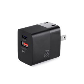 ADAPTADOR-ARGOM-DUAL-FAST-CHARGER-TYPE-C-USB-PARA-PARED-38W--ARG-AC-0122BK-