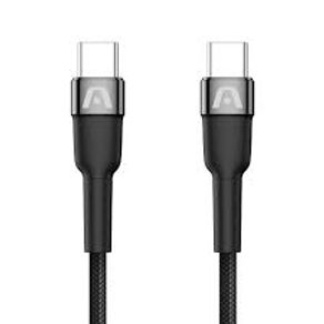 CABLE-ARGOM-10FT-USB-C-TO-USB-C-65W-FAST-CHARGE-BLACK--ARG-CB-0048BK-