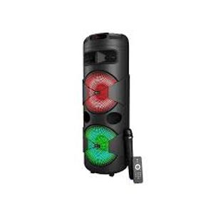 BOCINA-KLIPX-BLUETOOTH-PORTABLE-PARTYSPEAKER-2X12IN-WLS-MIC--KLS-890-