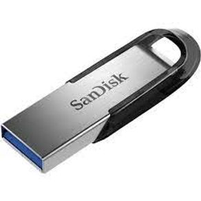 PEN-DRIVE-SANDISK-ULTRA-FLAIR-128GB-FLASH-DRIVE-3.0-SILVER--SDCZ73-128G-G46-
